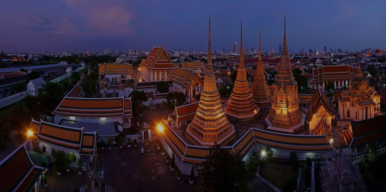 Go Inn Temple Of The Emerald Buddha-Mrt Samyot Station โกอินน์ วัดพระแก้ว Bangkok Exterior photo